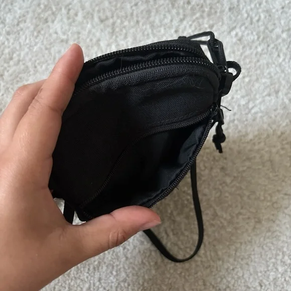 Supreme Black Utility Cordura Bag/Pouch